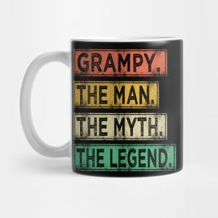 grampy the man the myth the legend Mug